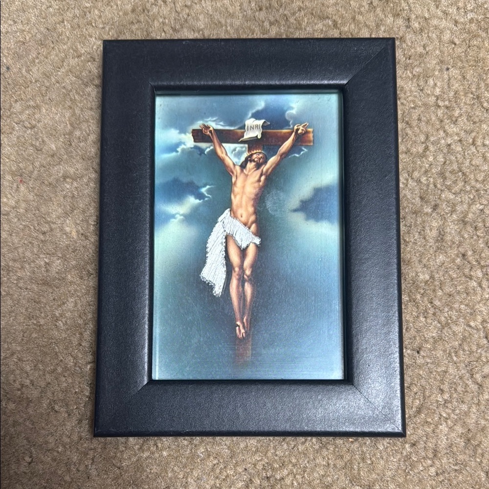 Framed Religious Art Print